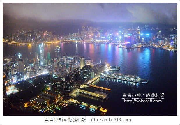 香港麗思卡爾頓酒店》香港飯店推薦．全世界最高的飯店Ritz carlton麗思卡爾頓 @青青小熊＊旅遊札記