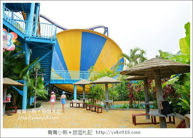 雲林一日遊》來劍湖山清涼一下~感受濃濃沖繩風情 @青青小熊＊旅遊札記