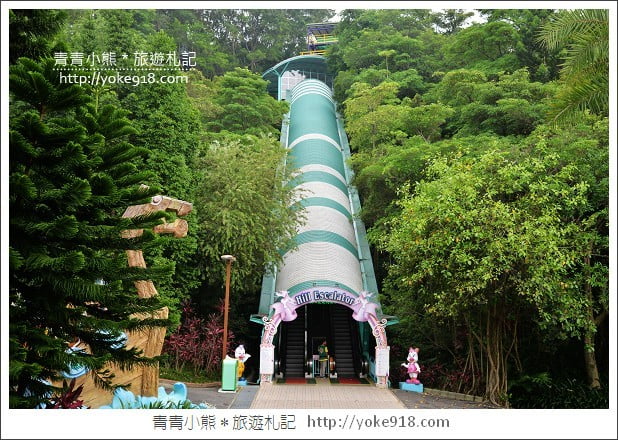 雲林一日遊》來劍湖山清涼一下~感受濃濃沖繩風情 @青青小熊＊旅遊札記