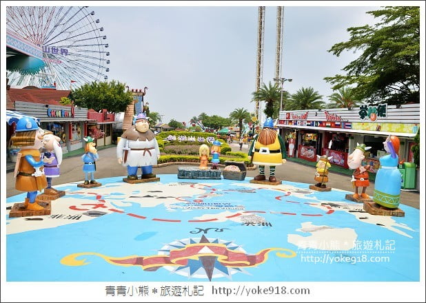 雲林一日遊》來劍湖山清涼一下~感受濃濃沖繩風情 @青青小熊＊旅遊札記