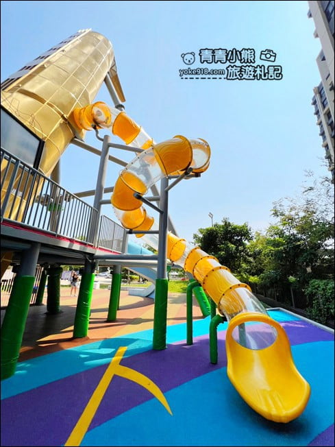苗栗景點》頭份薩克斯風音樂公園~三層樓旋轉溜滑梯太好玩 @青青小熊*旅遊札記 苗栗景點》頭份薩克斯風音樂公園~三層樓旋轉溜滑梯太好玩 @青青小熊*旅遊札記