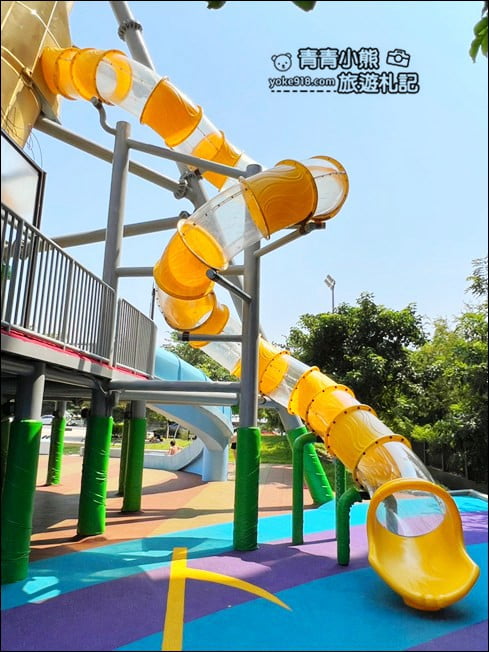 苗栗景點》頭份薩克斯風音樂公園~三層樓旋轉溜滑梯太好玩 @青青小熊*旅遊札記 苗栗景點》頭份薩克斯風音樂公園~三層樓旋轉溜滑梯太好玩 @青青小熊*旅遊札記