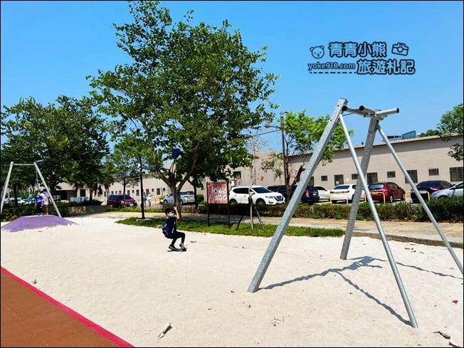 苗栗景點》頭份薩克斯風音樂公園~三層樓旋轉溜滑梯太好玩 @青青小熊＊旅遊札記