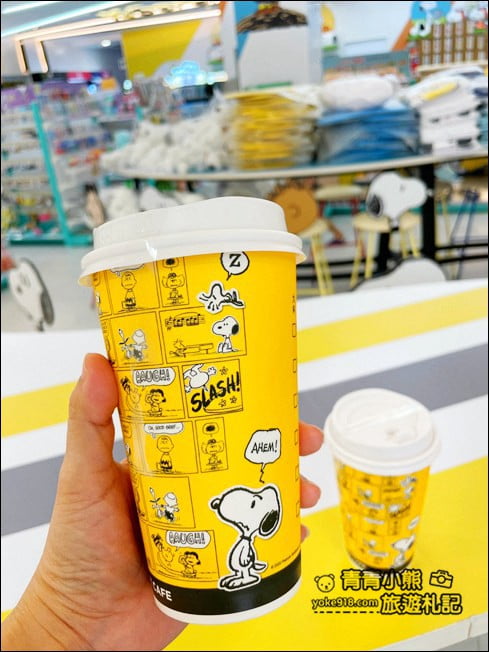 台中景點》大甲史努比7-11茂華門市，史努比控必訪~根本是史努力主題專賣店 @青青小熊＊旅遊札記