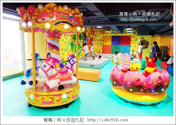 Bon Bon city》桃園親子景點．打造親子玩樂的快樂城市(已結束營業) @青青小熊＊旅遊札記