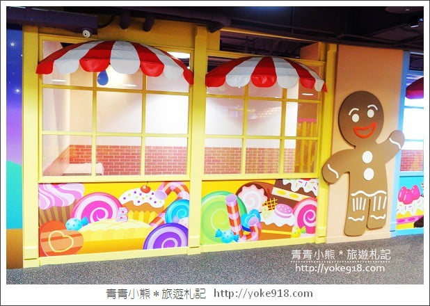 Bon Bon city》桃園親子景點．打造親子玩樂的快樂城市(已結束營業) @青青小熊＊旅遊札記