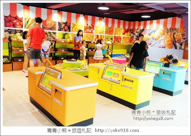 Bon Bon city》桃園親子景點．打造親子玩樂的快樂城市(已結束營業) @青青小熊＊旅遊札記