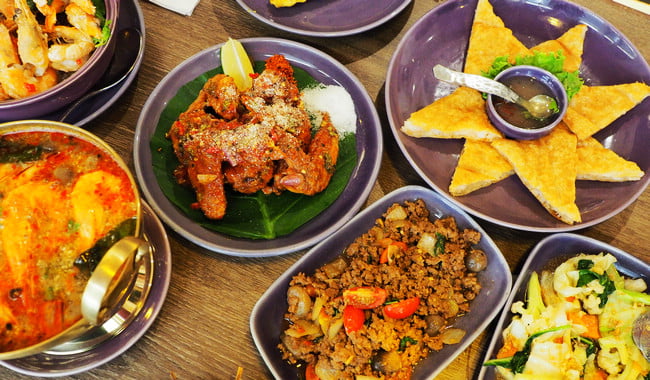 新竹美食推薦》Nara Thai Cuisine新竹巨城SOGO店最佳泰國料理餐廳~讓人驚喜的泰式美食 @青青小熊＊旅遊札記