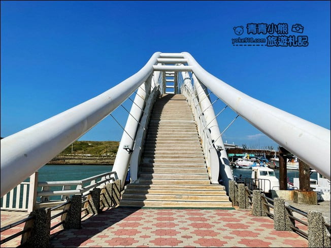 桃園新景點》永安海螺館．永安漁港內的最美建築，桃園最新打卡新地標 @青青小熊＊旅遊札記