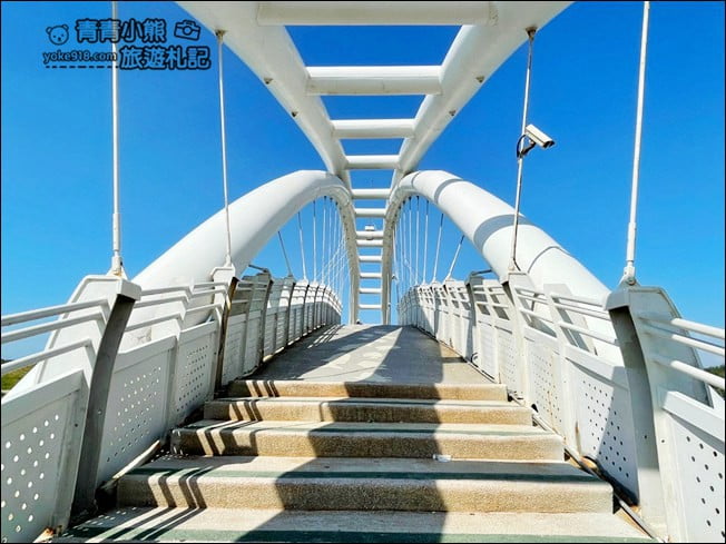 桃園新景點》永安海螺館．永安漁港內的最美建築，桃園最新打卡新地標 @青青小熊＊旅遊札記