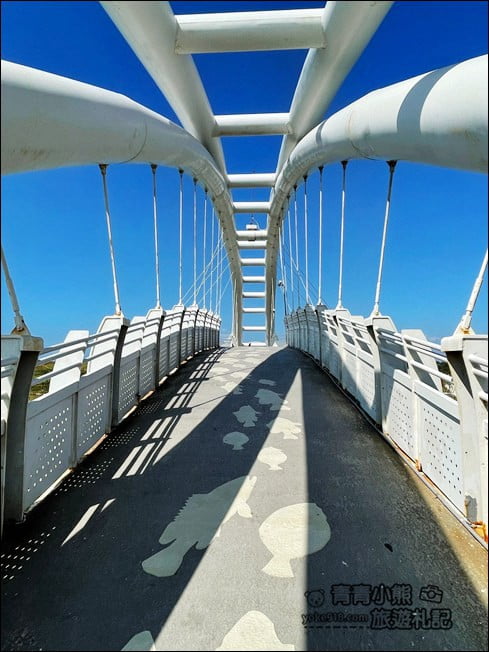桃園新景點》永安海螺館．永安漁港內的最美建築，桃園最新打卡新地標 @青青小熊＊旅遊札記