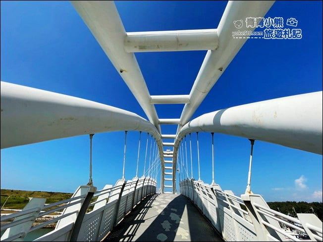 桃園新景點》永安海螺館．永安漁港內的最美建築，桃園最新打卡新地標 @青青小熊＊旅遊札記