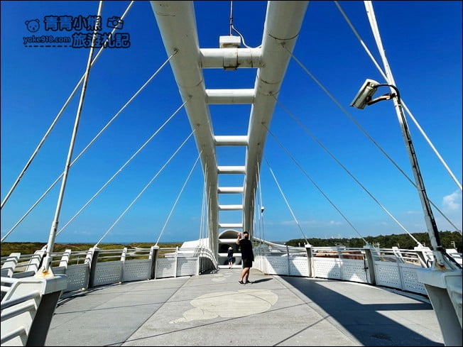 桃園新景點》永安海螺館．永安漁港內的最美建築，桃園最新打卡新地標 @青青小熊＊旅遊札記