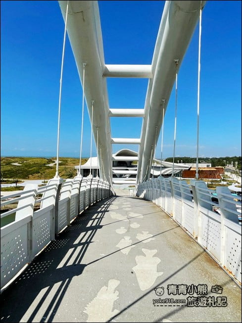 桃園新景點》永安海螺館．永安漁港內的最美建築，桃園最新打卡新地標 @青青小熊＊旅遊札記