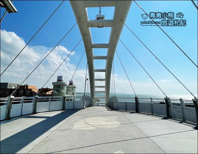 桃園新景點》永安海螺館．永安漁港內的最美建築，桃園最新打卡新地標 @青青小熊＊旅遊札記