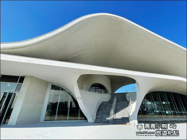 桃園新景點》永安海螺館．永安漁港內的最美建築，桃園最新打卡新地標 @青青小熊＊旅遊札記