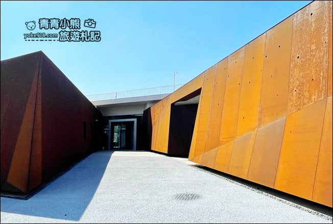 桃園新景點》永安海螺館．永安漁港內的最美建築，桃園最新打卡新地標 @青青小熊＊旅遊札記