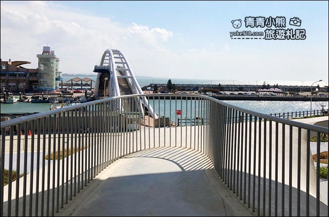 桃園新景點》永安海螺館．永安漁港內的最美建築，桃園最新打卡新地標 @青青小熊＊旅遊札記