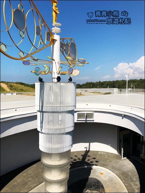 桃園新景點》永安海螺館．永安漁港內的最美建築，桃園最新打卡新地標 @青青小熊＊旅遊札記