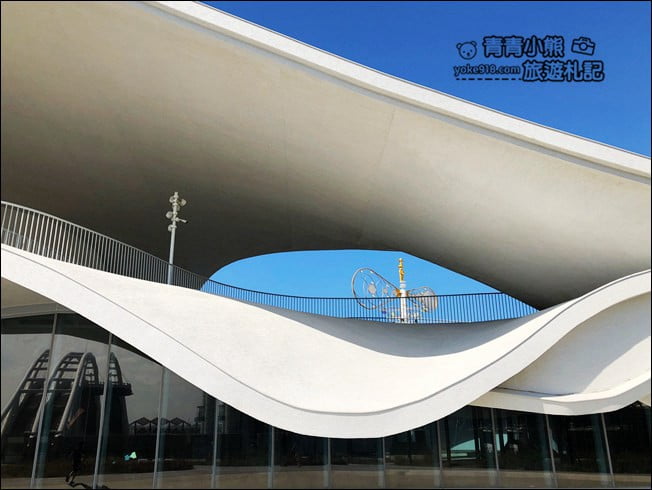 桃園新景點》永安海螺館．永安漁港內的最美建築，桃園最新打卡新地標 @青青小熊＊旅遊札記