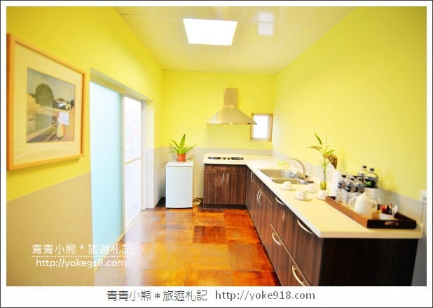 花蓮住宿》花蓮夏慕尼咖啡民宿．隱藏市區的咖啡廳/MV拍攝場景 @青青小熊＊旅遊札記