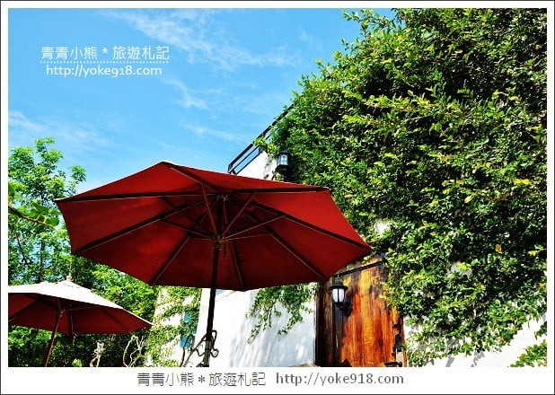 花蓮住宿》花蓮夏慕尼咖啡民宿．隱藏市區的咖啡廳/MV拍攝場景 @青青小熊＊旅遊札記
