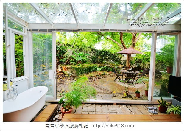 花蓮住宿》花蓮夏慕尼咖啡民宿．隱藏市區的咖啡廳/MV拍攝場景 @青青小熊＊旅遊札記