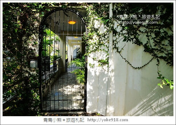 花蓮住宿》花蓮夏慕尼咖啡民宿．隱藏市區的咖啡廳/MV拍攝場景 @青青小熊＊旅遊札記
