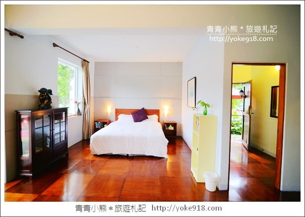 花蓮住宿》花蓮夏慕尼咖啡民宿．隱藏市區的咖啡廳/MV拍攝場景 @青青小熊＊旅遊札記