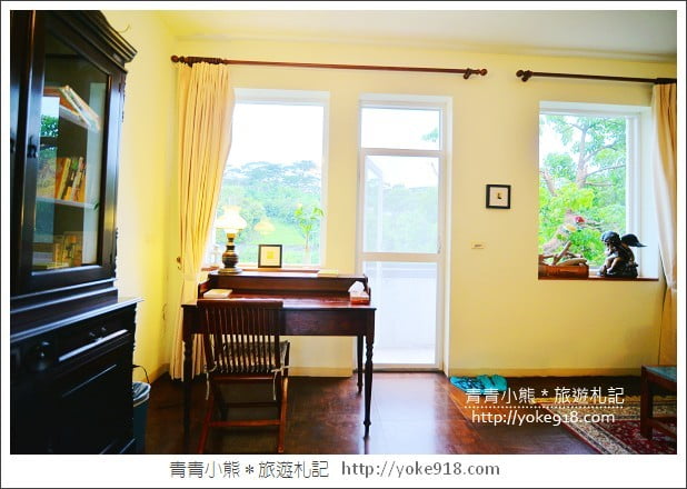 花蓮住宿》花蓮夏慕尼咖啡民宿．隱藏市區的咖啡廳/MV拍攝場景 @青青小熊＊旅遊札記