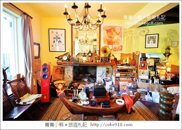 花蓮住宿》花蓮夏慕尼咖啡民宿．隱藏市區的咖啡廳/MV拍攝場景 @青青小熊＊旅遊札記