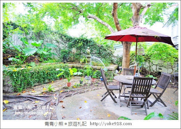 花蓮住宿》花蓮夏慕尼咖啡民宿．隱藏市區的咖啡廳/MV拍攝場景 @青青小熊＊旅遊札記