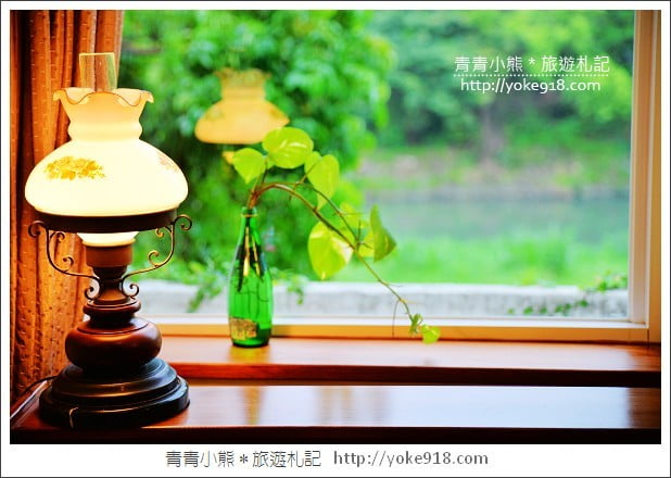 花蓮住宿》花蓮夏慕尼咖啡民宿．隱藏市區的咖啡廳/MV拍攝場景 @青青小熊＊旅遊札記