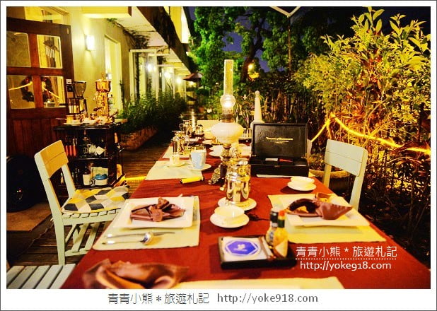 花蓮住宿》花蓮夏慕尼咖啡民宿．隱藏市區的咖啡廳/MV拍攝場景 @青青小熊＊旅遊札記