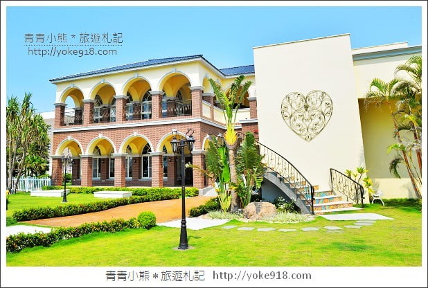 彰化景點》伯公廟口麵線糊．迷你版藍晒圖~復古食堂好有趣 @青青小熊＊旅遊札記