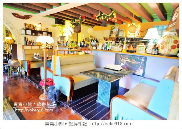花蓮住宿》花蓮夏慕尼咖啡民宿．隱藏市區的咖啡廳/MV拍攝場景 @青青小熊＊旅遊札記