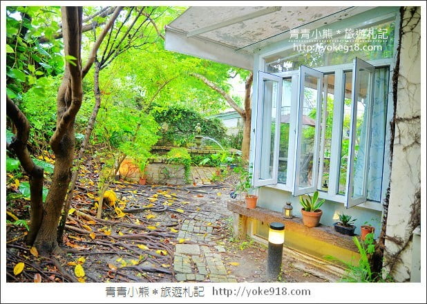花蓮住宿》花蓮夏慕尼咖啡民宿．隱藏市區的咖啡廳/MV拍攝場景 @青青小熊＊旅遊札記