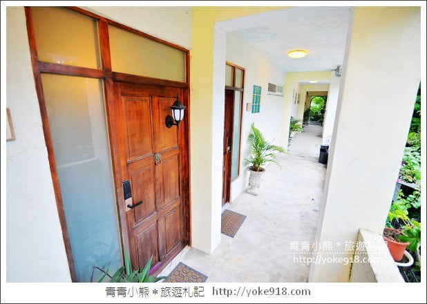 花蓮住宿》花蓮夏慕尼咖啡民宿．隱藏市區的咖啡廳/MV拍攝場景 @青青小熊＊旅遊札記