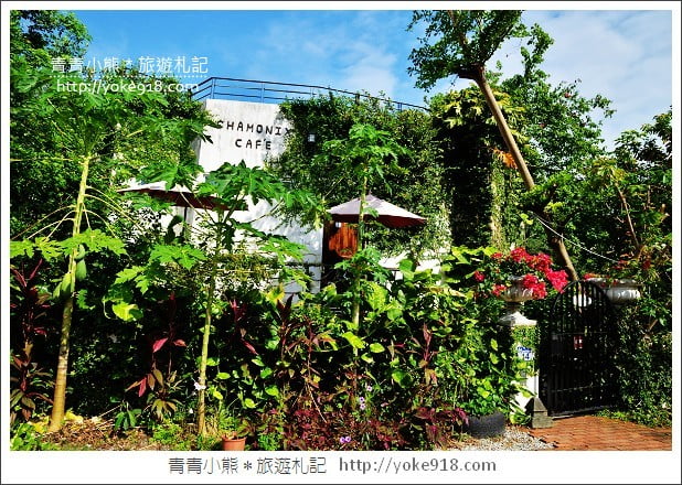 花蓮住宿》花蓮夏慕尼咖啡民宿．隱藏市區的咖啡廳/MV拍攝場景 @青青小熊＊旅遊札記