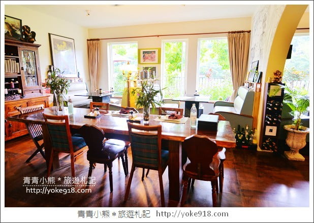 花蓮住宿》花蓮夏慕尼咖啡民宿．隱藏市區的咖啡廳/MV拍攝場景 @青青小熊＊旅遊札記