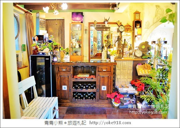 花蓮住宿》花蓮夏慕尼咖啡民宿．隱藏市區的咖啡廳/MV拍攝場景 @青青小熊＊旅遊札記