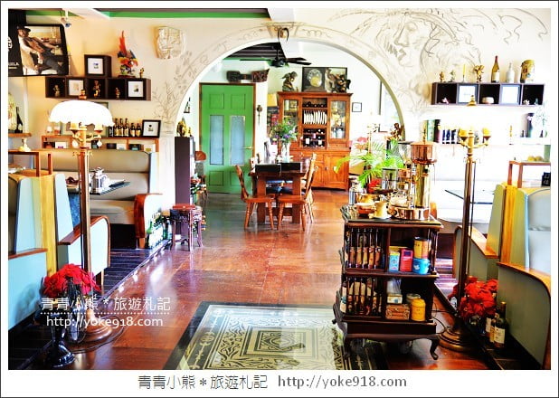 花蓮住宿》花蓮夏慕尼咖啡民宿．隱藏市區的咖啡廳/MV拍攝場景 @青青小熊＊旅遊札記