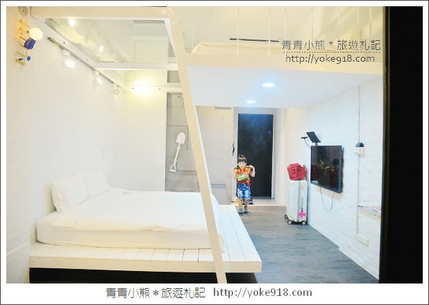 花蓮新民宿》噗嚨共民宿．具有設計風的質感民宿 @青青小熊＊旅遊札記