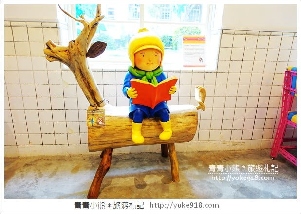 幾米餐廳》故事團團轉．以幾米繪本為主題的幾米品牌概念店(台北華山) @青青小熊＊旅遊札記