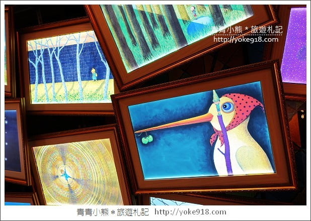 幾米餐廳》故事團團轉．以幾米繪本為主題的幾米品牌概念店(台北華山) @青青小熊＊旅遊札記