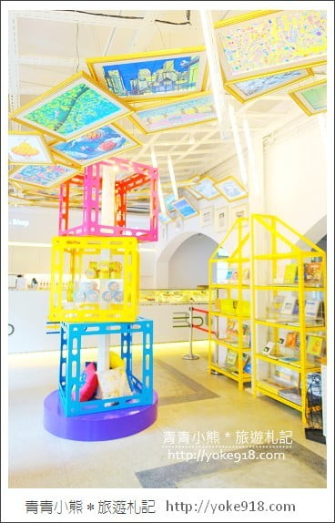 幾米餐廳》故事團團轉．以幾米繪本為主題的幾米品牌概念店(台北華山) @青青小熊＊旅遊札記