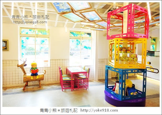 幾米餐廳》故事團團轉．以幾米繪本為主題的幾米品牌概念店(台北華山) @青青小熊＊旅遊札記
