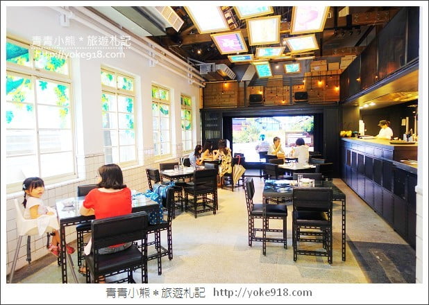 幾米餐廳》故事團團轉．以幾米繪本為主題的幾米品牌概念店(台北華山) @青青小熊＊旅遊札記