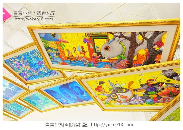 幾米餐廳》故事團團轉．以幾米繪本為主題的幾米品牌概念店(台北華山) @青青小熊＊旅遊札記