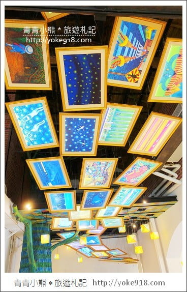 幾米餐廳》故事團團轉．以幾米繪本為主題的幾米品牌概念店(台北華山) @青青小熊＊旅遊札記